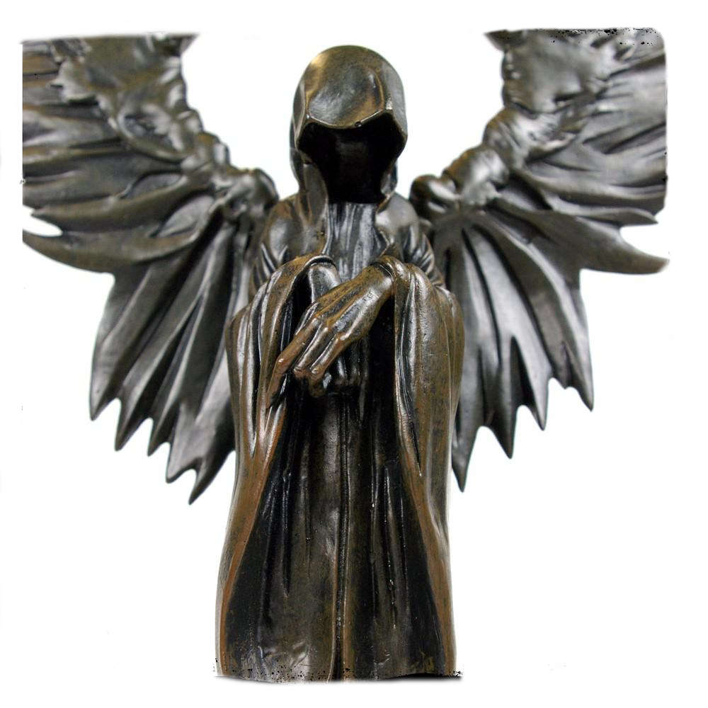 Nemesis Now - Angel of Death Figurine - Noir